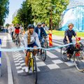 СХЕМЫ | В Юлемисте временно появились велосипедные дорожки. Некоторые улицы стали частично односторонними  