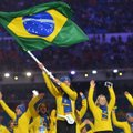 Mitmekülgne Brasiilia lipukandja tegi Sotšis olümpiaajalugu