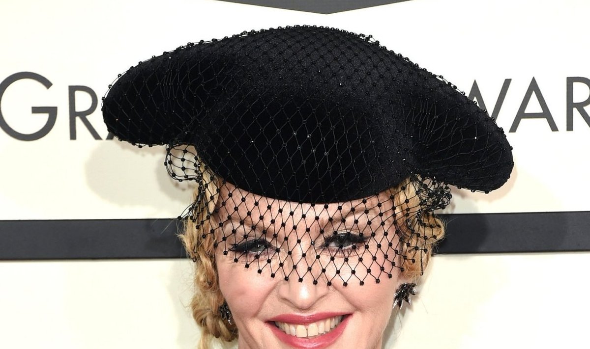 Madonna 2015. aastal.