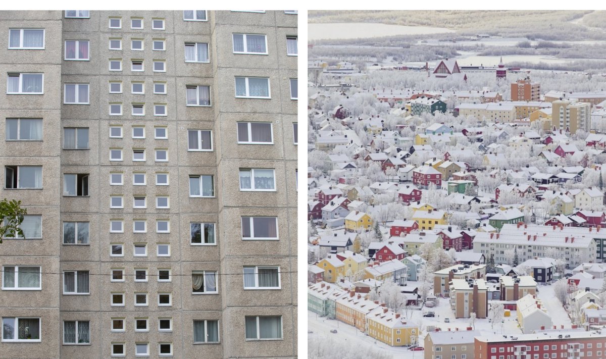 Õismäe üheksakordne vs Kiruna linn Rootsis