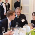 FOTOD: Lennart Meri konverents algas õhtusöögiga