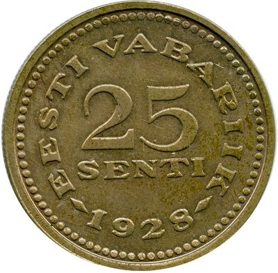 25 senti