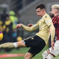 Eesti keskväljatalent pääses AC Milani vastu algkoosseisu, kuid suurem võttis ikkagi oma