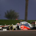McLareni vormelimeeskond püstitas Abu Dhabis uue rekordi