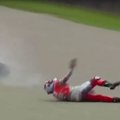 VIDEO | Itaallase karm avarii katkestas MotoGP treeningu
