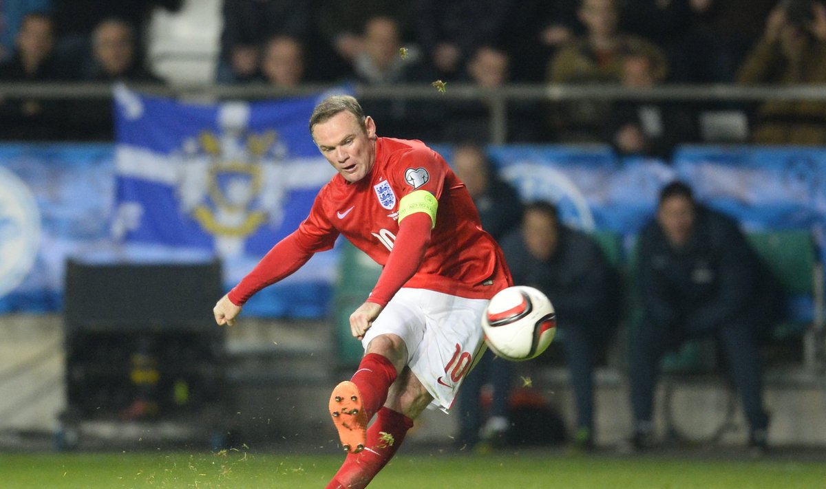 Mängu parim oli see, kes pidigi olema – Inglismaa superstaar Wayne Rooney. Võimalusi oli tal mõlemal poolajal ja ühe karistuslöögi saatis ta ka Eesti väravasse.