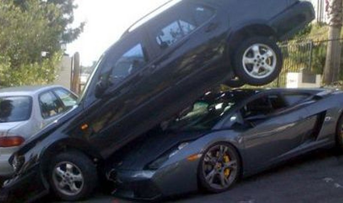 Lamborghini parkimistrikk