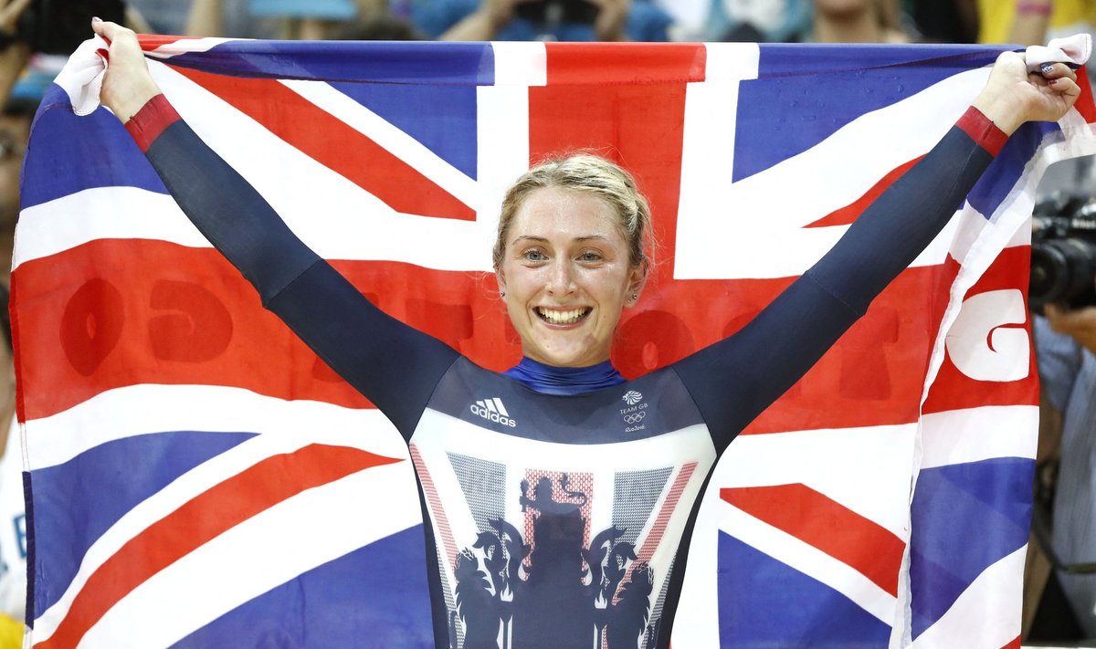 Dame Laura Kenny
