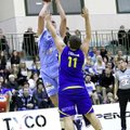 "Hämmastava" esituse teinud KK Hito korvpallur valiti Eurobasket'i Eesti nädala mängijaks