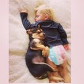 FOTO: Jessica Alba pildistas üles maailma kõige armsama beebi-koera pildi!
