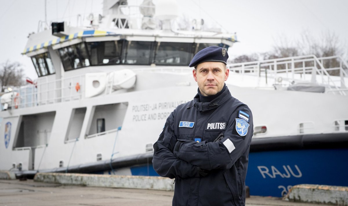 Politsei- ja piirivalveameti peadirektor Elmar Vaher. 