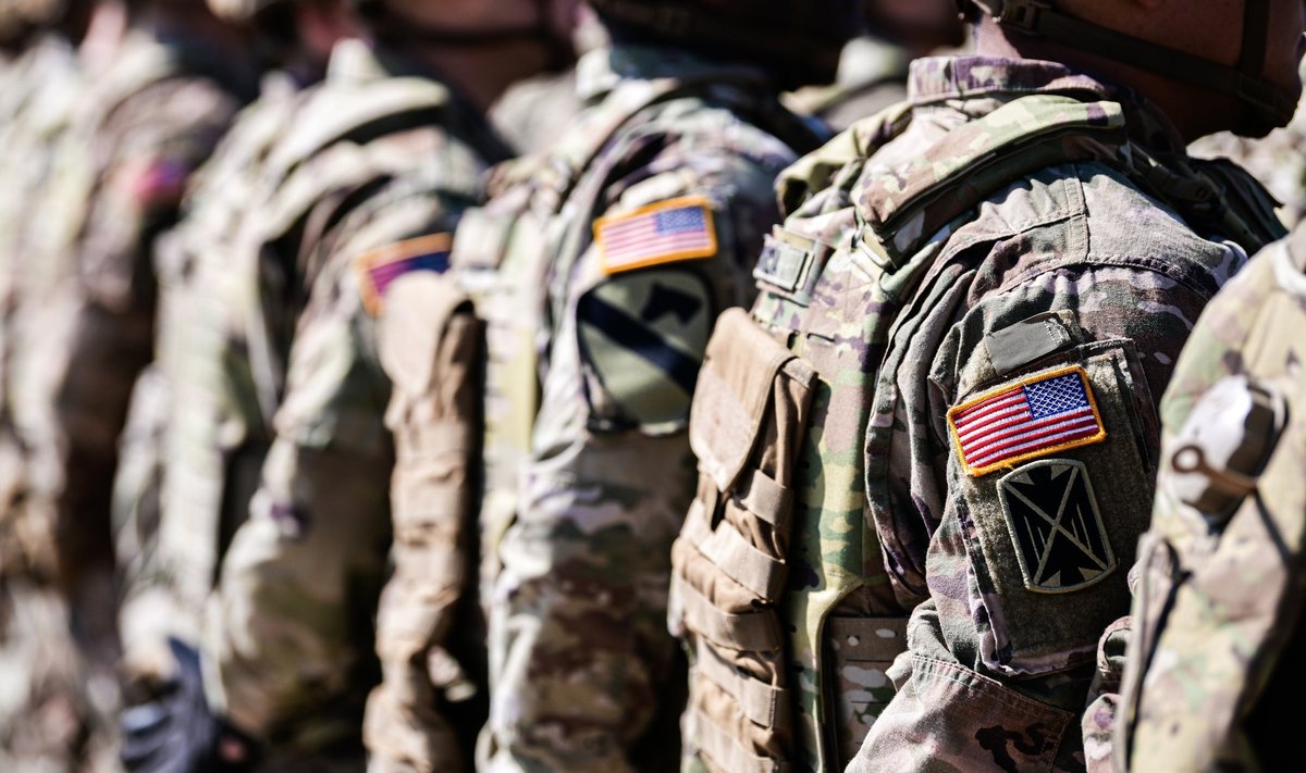 Армия США, иллюстративное фото.