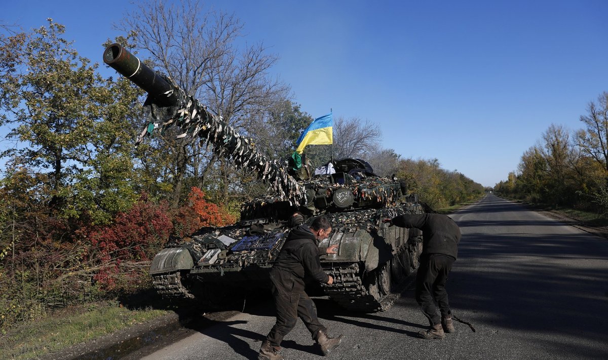 Ukraina sõdurid vabastasid Kupjanski linna 15. oktoobril 2022. Pärast seda on linna lähedal peetud ägedaid lahinguid.