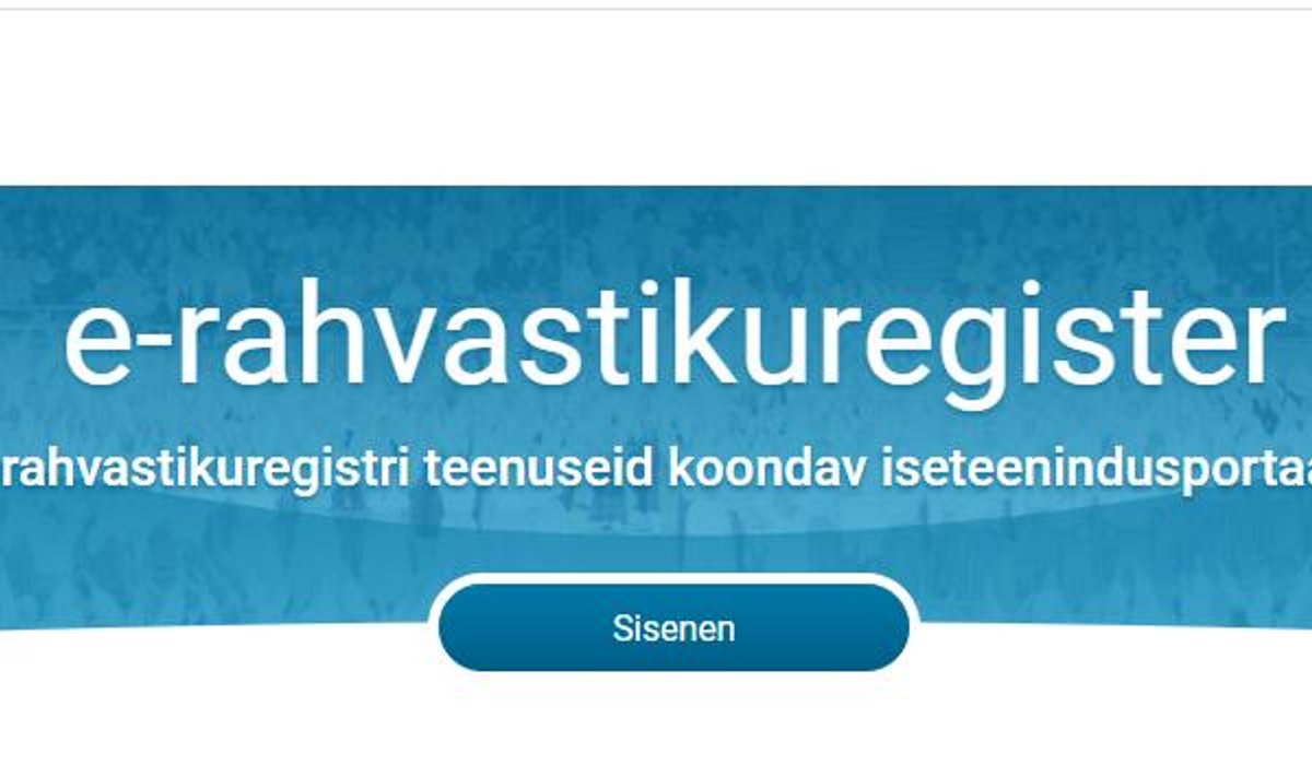 Rahvastikuregister.