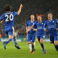 VIDEO: Beniteze debüüt Leicesterit ei kõigutanud - Okazaki käärlöök tõi liidritele taas kolm punkti