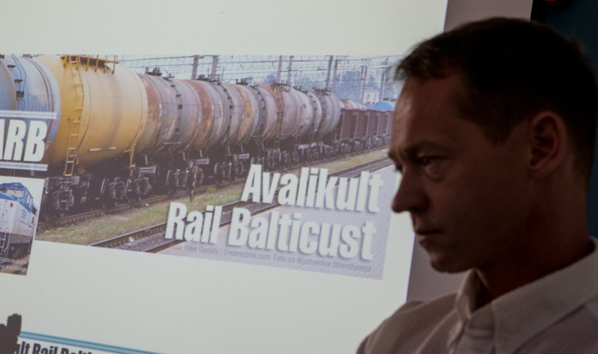 Rail Balticu trassialternatiivide pressikonverents
