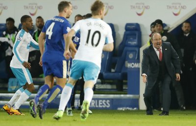 Leicester City v Newcastle United - Barclays Premier League