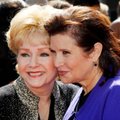 Ema ja tütar said taas kokku: Avaldati Debbie Reynoldsi viimased sõnad enne hinge heitmist