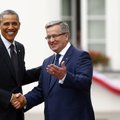 Obama tahab miljard dollarit Ida-Euroopa julgeoleku tõstmiseks