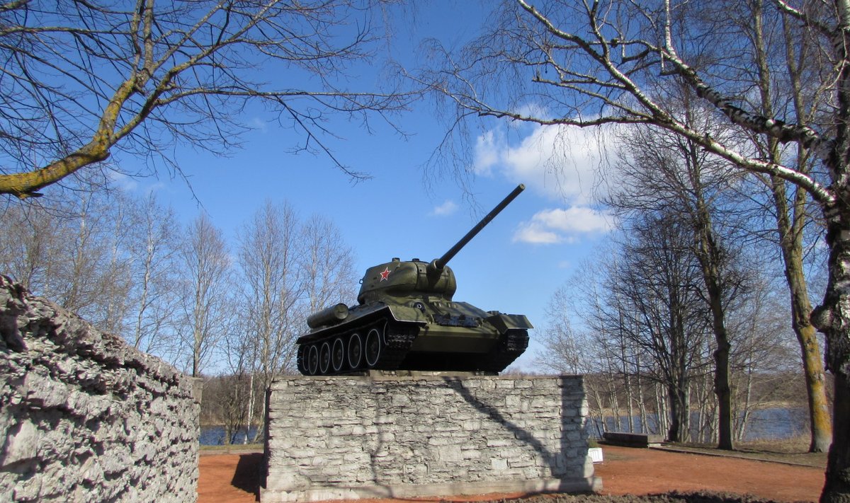 Narva tankimonument