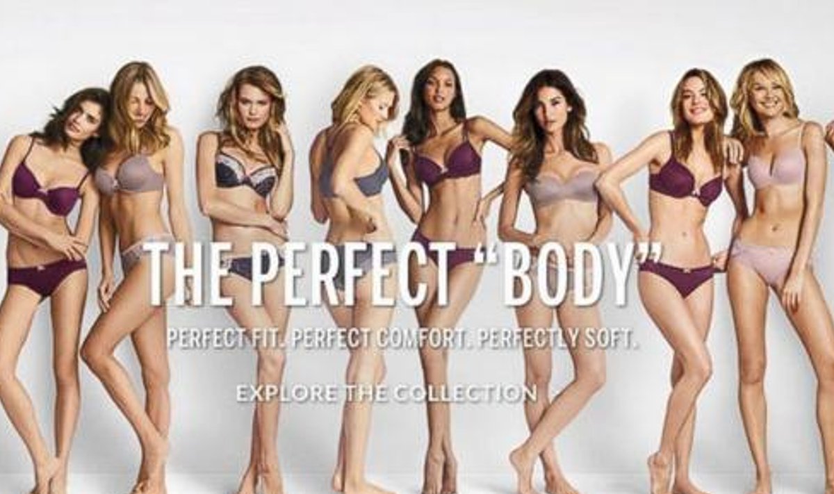 Victoria's Secreti uus reklaamikampaania kütab kirgi.