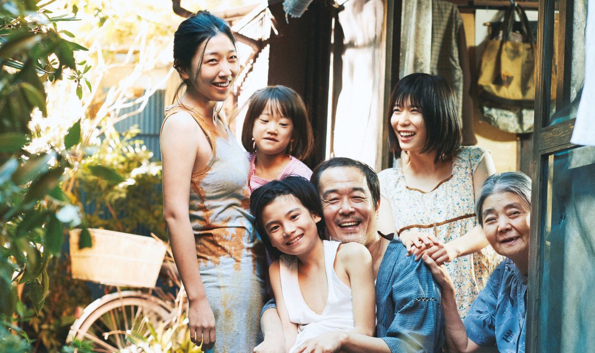Hirokazu Kore-eda film "Poevargad".