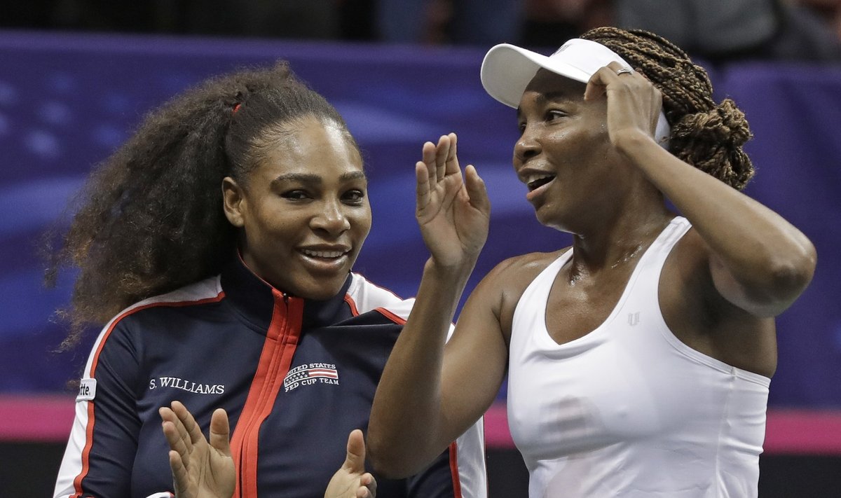 Serena Williams ja Venus Williams