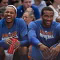 VIDEO: Knicks ja Bulls pakkusid põnevusmängu, Carmelo Anthony võimsas viskehoos
