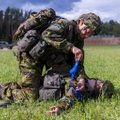 В Нарве, Силламяэ и Нарва-Йыэсуу пройдут учебные сражения: Силы обороны и Кайтселийт тренируют бойцов территориальной обороны