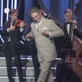 BLOGI JA FOTOD | Täiuslik teater! Andres Dvinjaninov napsas imetäpse Mart Sanderi paroodiaga seitsmenda näosaate võidu