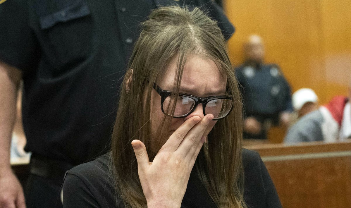 Inetu tõde jõudis ilmavalgele: Anna Sorokin puhkes nutma 2019. aastal New Yorgi Osariigi Üemkohtus