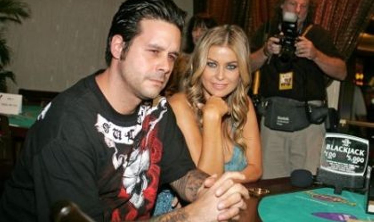 Carmen Electra ja Rob Patterson