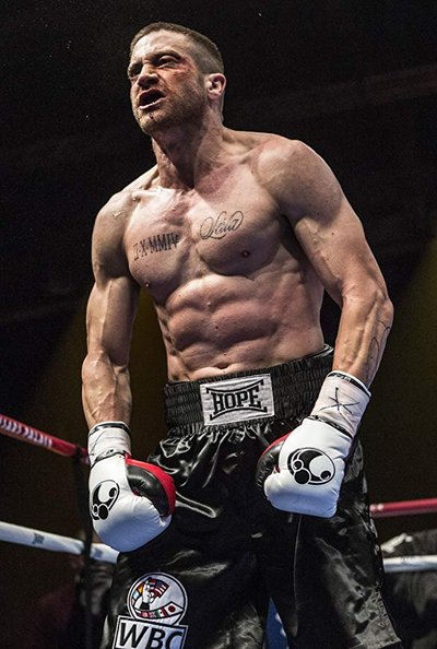 Jake Gyllenhaal filmis "Southpaw"