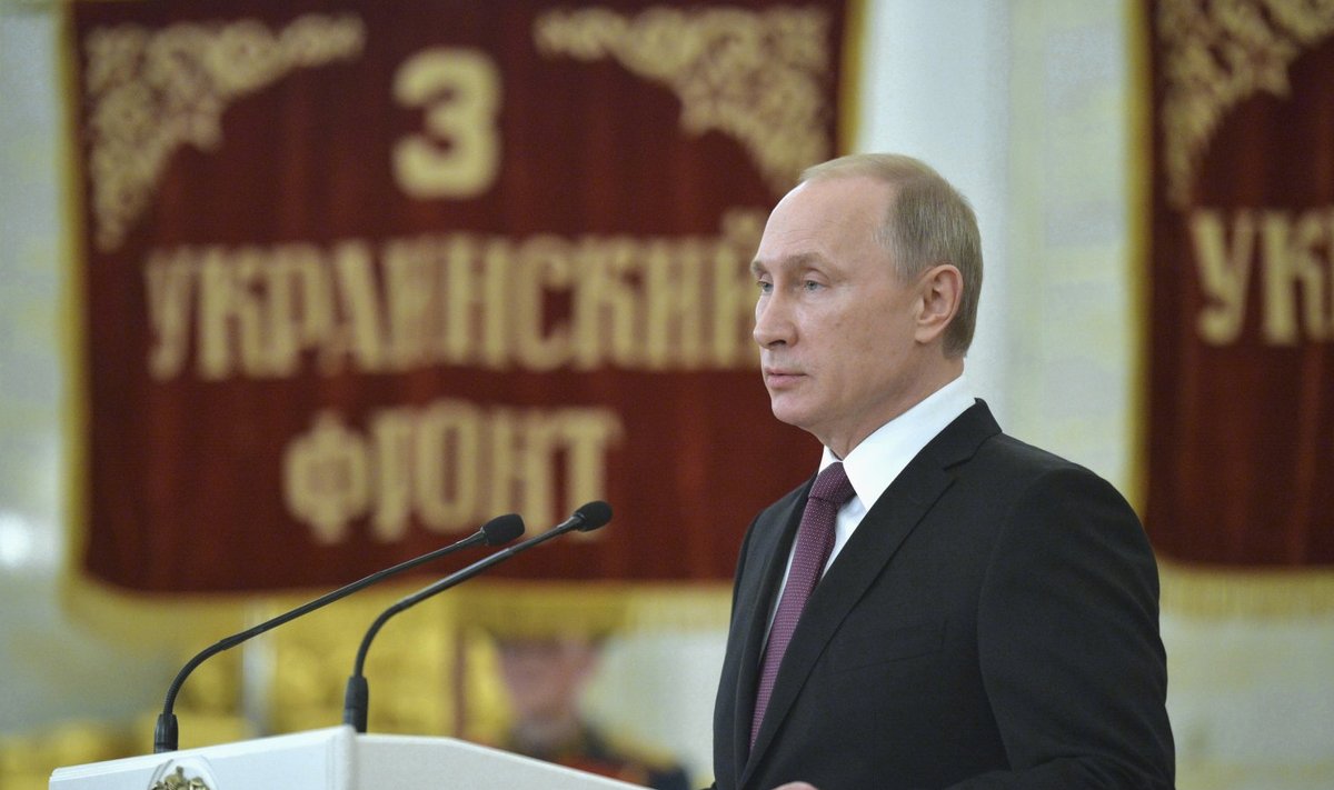 Putin on avanud Ukrainas uuesti 3. rinde?