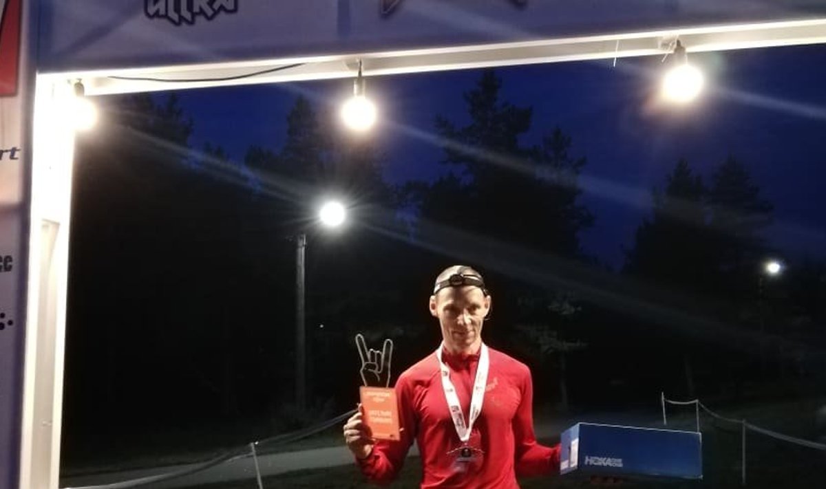 2019. aasta virtuaaljooks võitja Hannes Veide