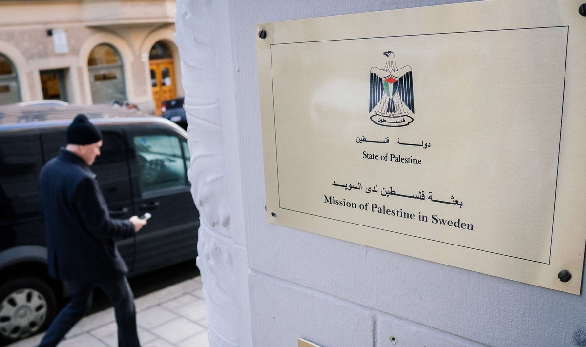 Представительство Палестины в Швеции