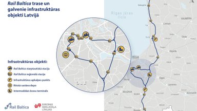 Приехали! Rail Baltica пройдет в объезд Риги: не хватает около трех миллиардов евро