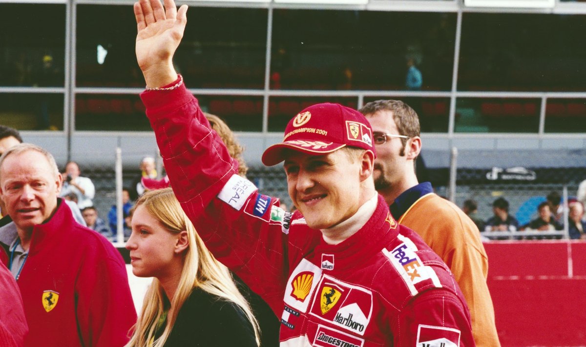 Germany Car Driver Michael Schumacher