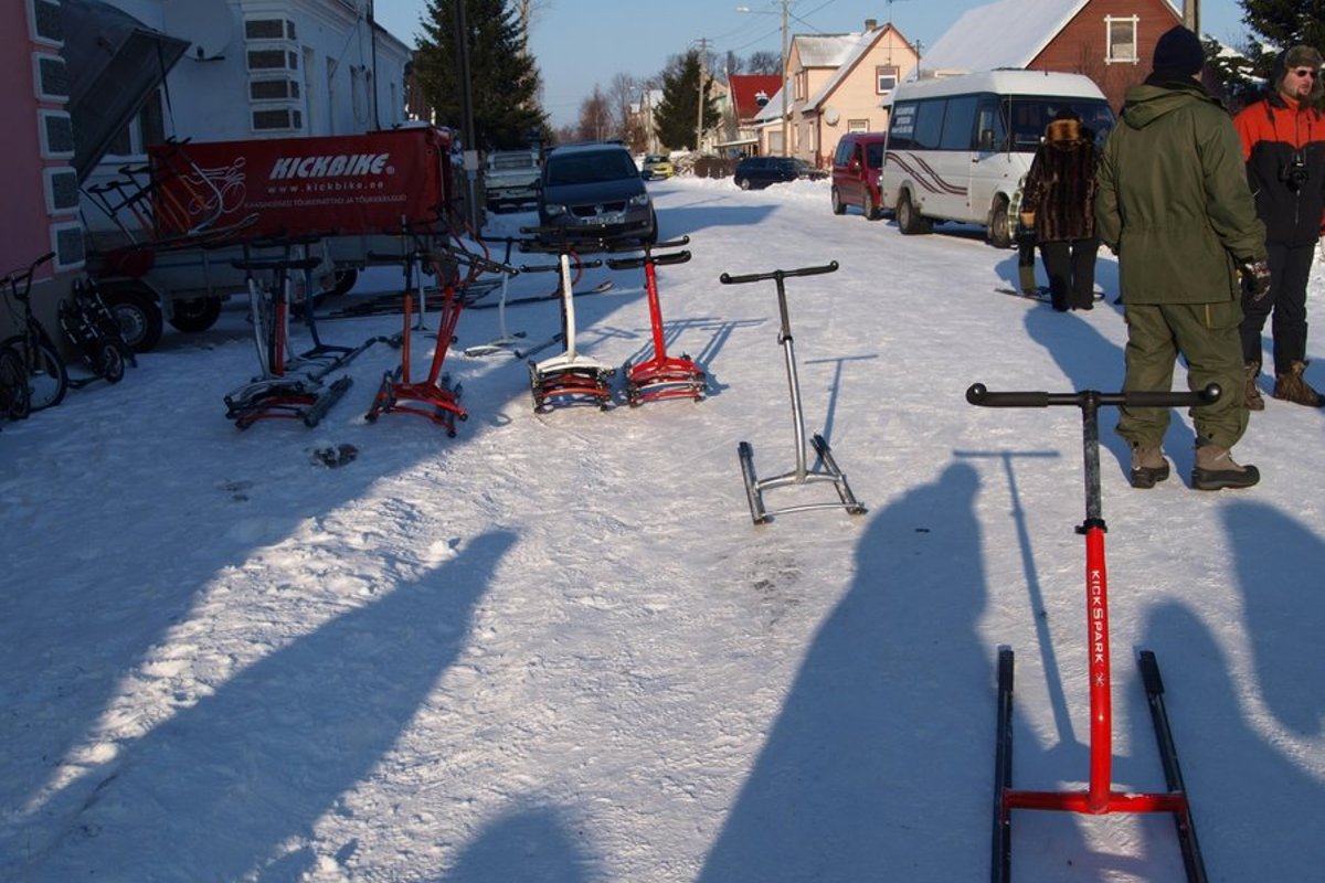 Eestlased võitsid medaleid tõukekelgutamise MM´ilt