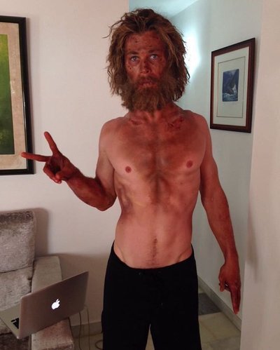 Chris Hemsworth filmis "In the Heart of the Sea"