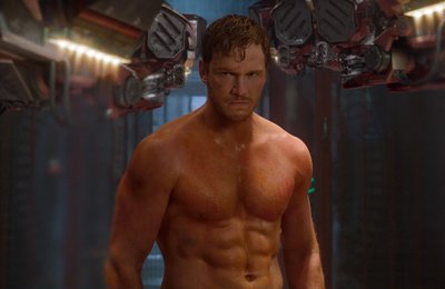 Chris Pratt filmis "Galaktika valvurid" ("Guardians of the Galaxy").