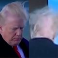 VIDEO | Ootamatu tuulehoog paljastas selle, mis Donald Trumpi peas tegelikult toimub