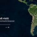 INTERAKTIIVNE GRAAFIK | Vaata, milline saab olema president Kaljulaidi poolekuune tööreis Tšiilisse ja Antarktikasse