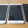 Titaanide heitlus: kas valida nutitelefoniks Apple'i iPhone 6, Samsungi Galaxy S6 või Galaxy S6 edge?