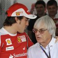 Ecclestone: Ferrari hädaldamine oli täielik naljanumber