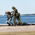 FOTOD: Kaitseliitlased harjutasid Saaremaal terroristide tõrjumist