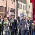 ФОТО | День памяти латышских легионеров в Риге прошел очень тихо и спокойно