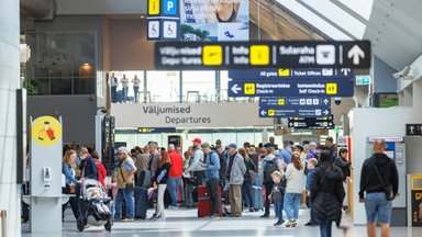 С июня регистрация на рейсы Lufthansa в Таллиннском аэропорту будет заканчиваться за 45 минут до вылета 