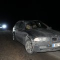 ФОТО | Превысивший скорость и пытавшийся скрыться от полиции водитель BMW лишился как прав, так и автомобиля