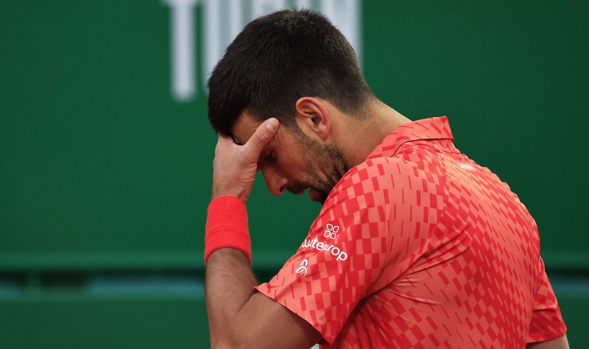 Novak Djokovic võitis Banja Lukas avamängu üle kivide ja kändude.